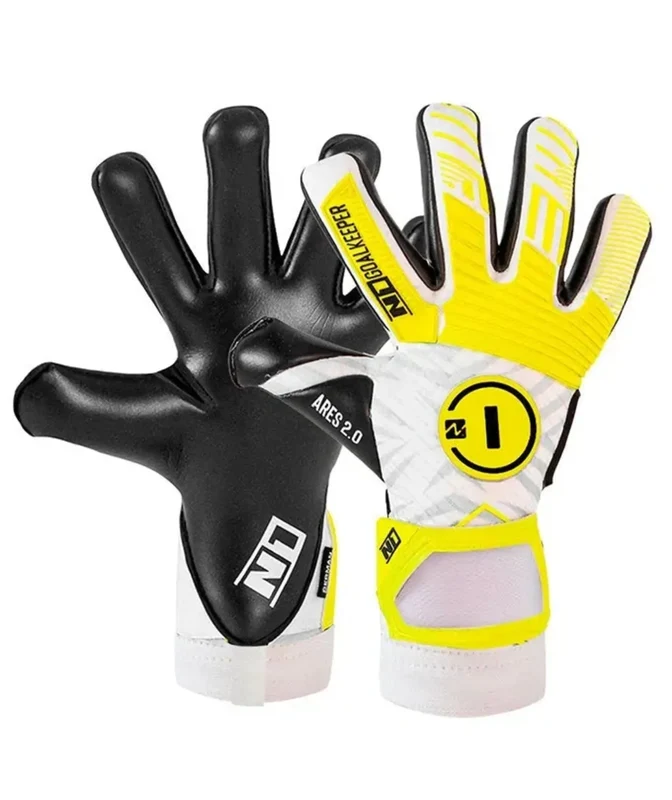 Luva de Goleiro Profissional N1 Ares ARESNEON / 10