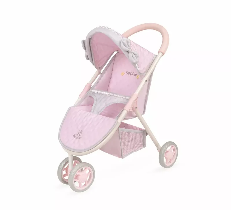 Silla de Muñecas de hasta 50 cm de 3 ruedas Sin talla
