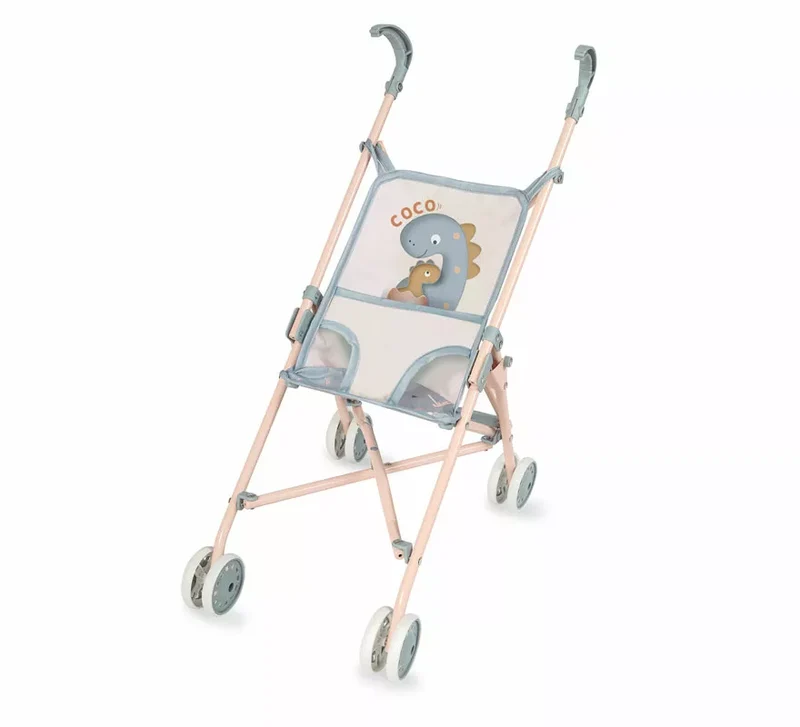 Silla de Muñecas de hasta 48 cm azul Plegable Sin talla