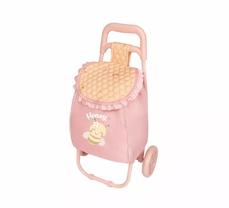 Carrito de Compra rosa de Juguete Sin talla