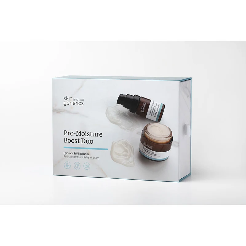 Skin Generics Pro-Moisture Boost Duo 2 pezzi — Cofanetto skincare