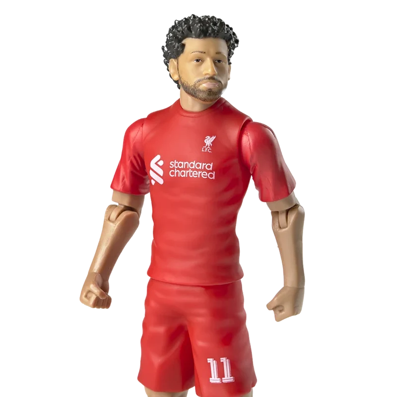 Sockers: Mohamed Salah Liverpool Action Figure