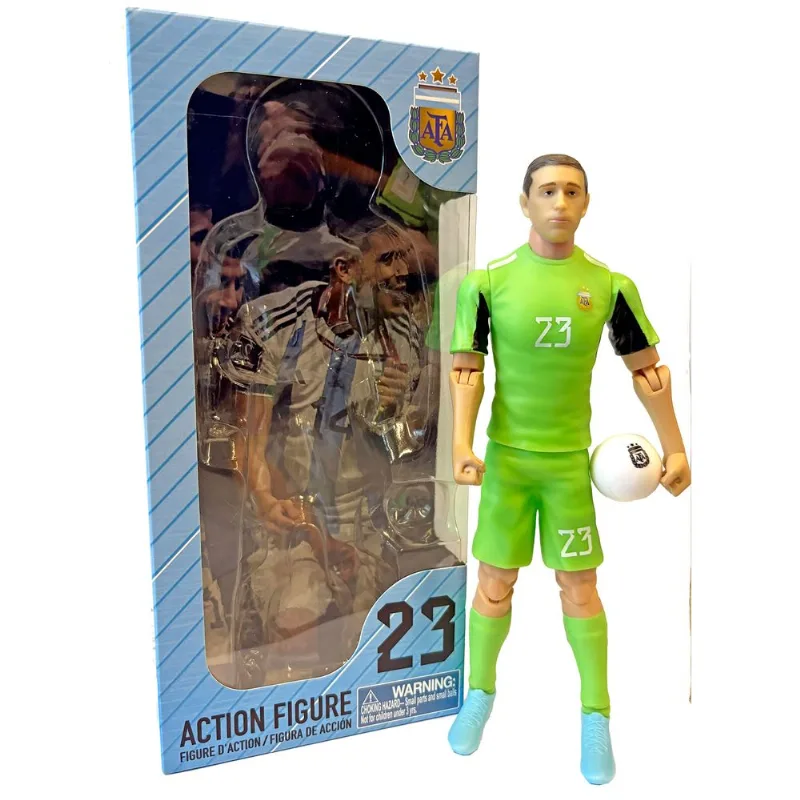 Personaje Col. Art Emiliano Martinez