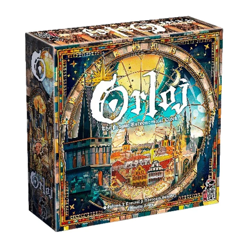 Devir Orloj The Prague Astronomical Clock Gameology