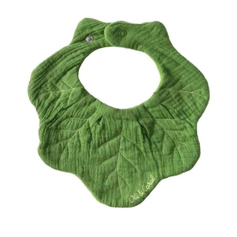 Babador De Bebê Oli &amp; Carol Kendall The Kale 100% Algodão Orgânico
