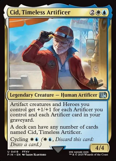 Cid, Timeless Artificer (419) Foil / Near Mint