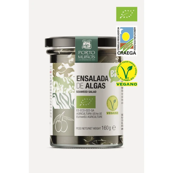 Porto-Muinos Zeewiersalade biologisch 160 gram