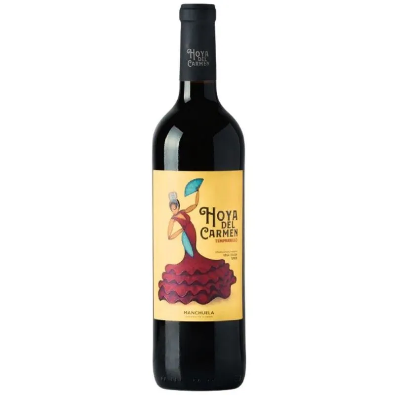 Vinho Tinto Hoya Del Carmen Tempranillo 750ml