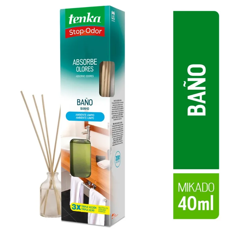 Absorbe Olores Mikado Baño 40 ml