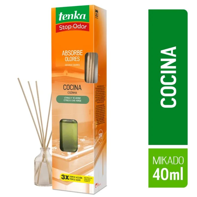 Absorbe Olores Mikado Cocina 40 ml