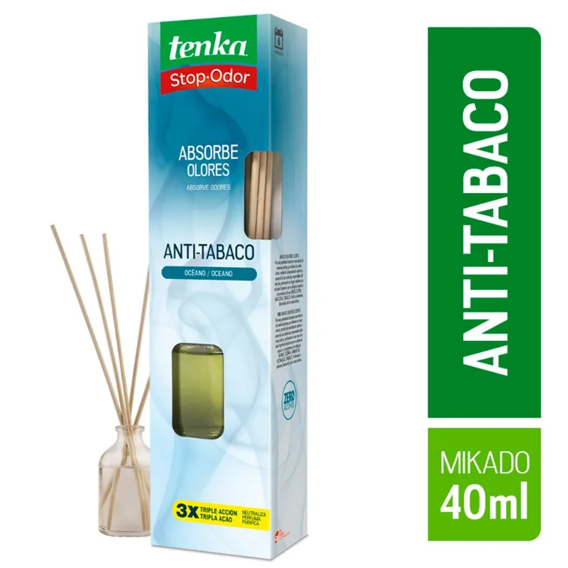 Absorbe Olores Mikado Anti-Tabaco 40 ml