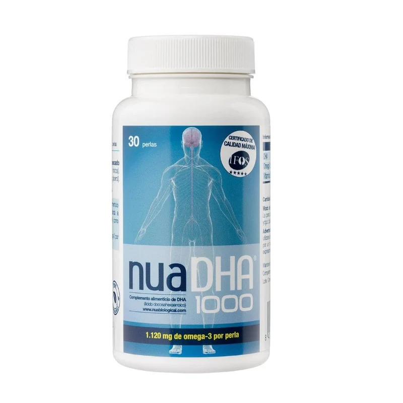 Nua Dha 1000 Mg 90 Cápsulas