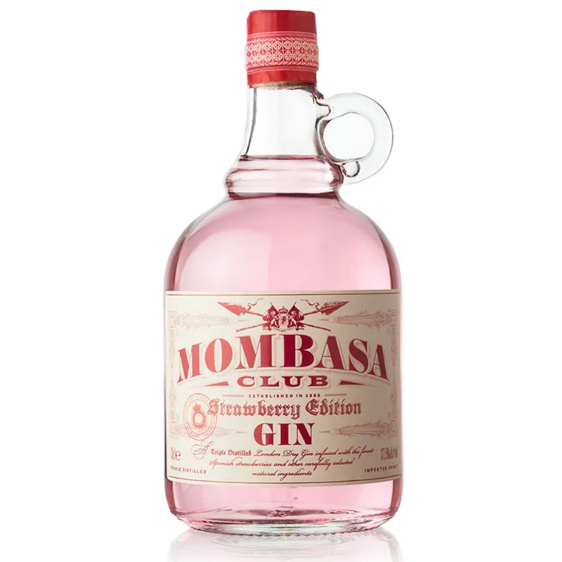 Gin Mombasa Strawberry 37.5° 700 cc