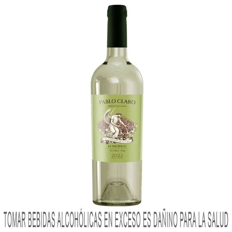 Vino Blanco PABLO CLARO Verdejo Botella 750ml