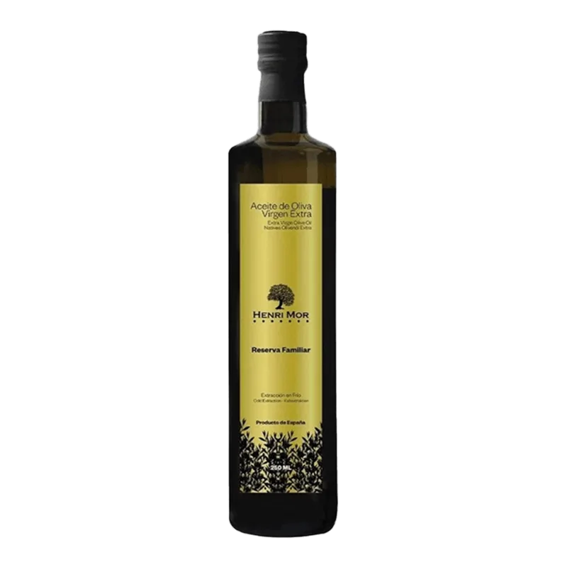 Aceite Extra Virgen Premium Henry Mor 250ml