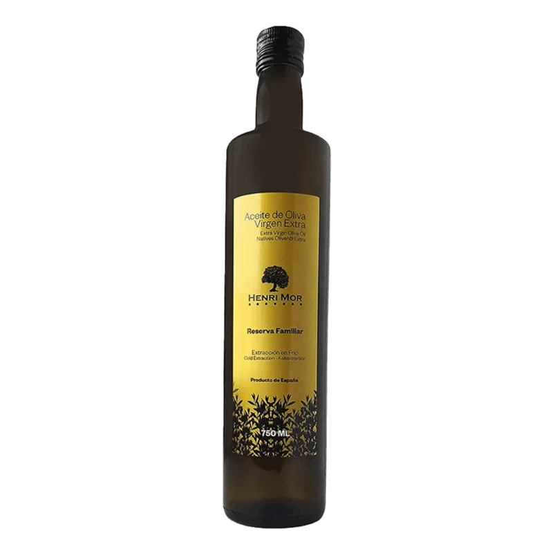 Aceite Extra Virgen Premium Henry Mor 750ml