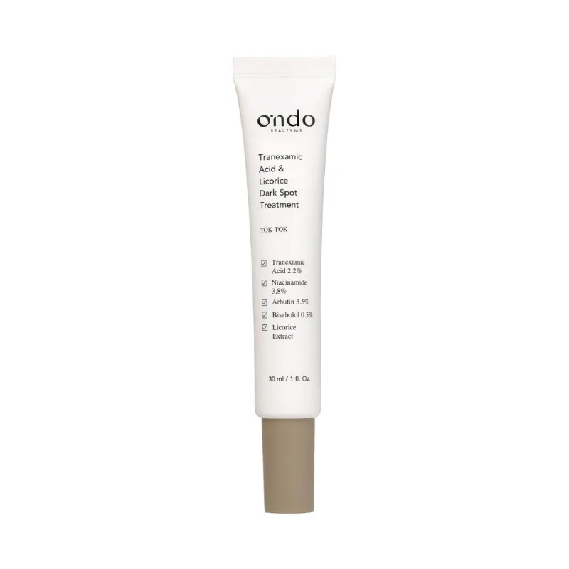 TRANEXAMIC ACID & LICORICE DARK SPOT TREATMENT Tranexamic Acid <(>&<)> Licorice Dark Spot Treatment 30 ml