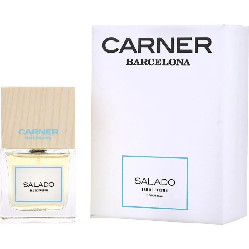 Perfume Unisex Carner Barcelona Salado Eau De Parfum Spray 50 Ml