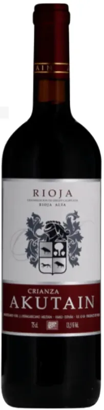Vinho Tinto Akutain Crianza 750ml