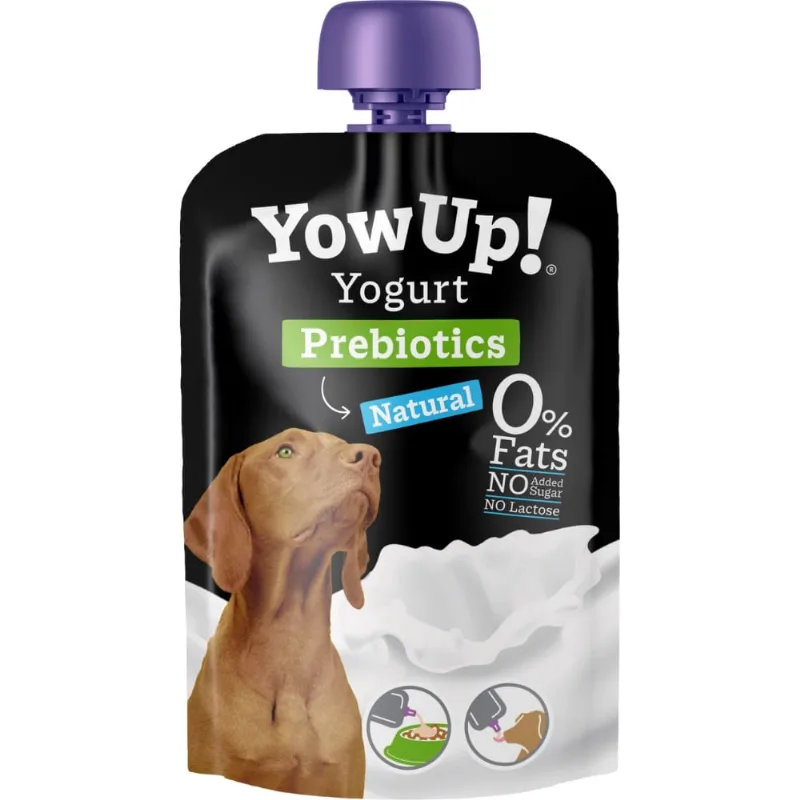 YowUp yogurt ricco in calcio e prebiotici per cani 115 gr