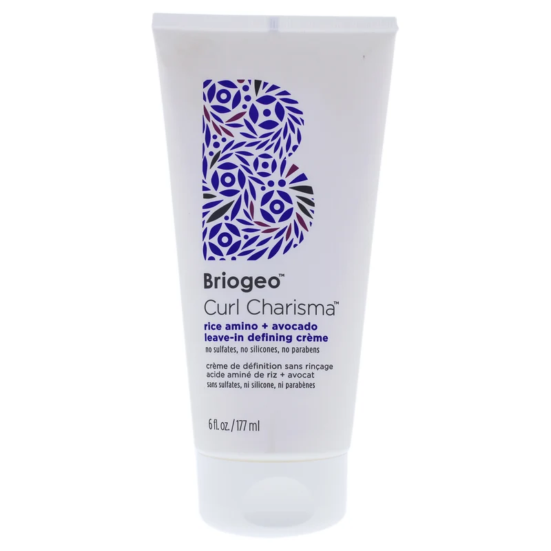Briogeo Curl Charisma Rice Amino Plus Avocado Leave-In Defining Creme by Briogeo for Unisex - 6 oz Cream 6 oz
