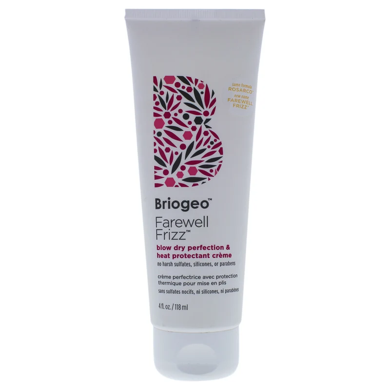 Briogeo Farewell Frizz Blow Dry Perfection and Heat Protectant Cream by Briogeo for Unisex - 4 oz Cream 4 oz