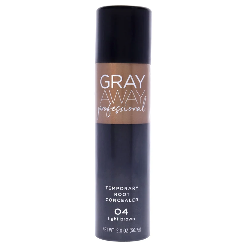 Everpro Gray Away Pro Root Concealer - Light Brown by Everpro for Women - 2 oz Concealer 2 oz