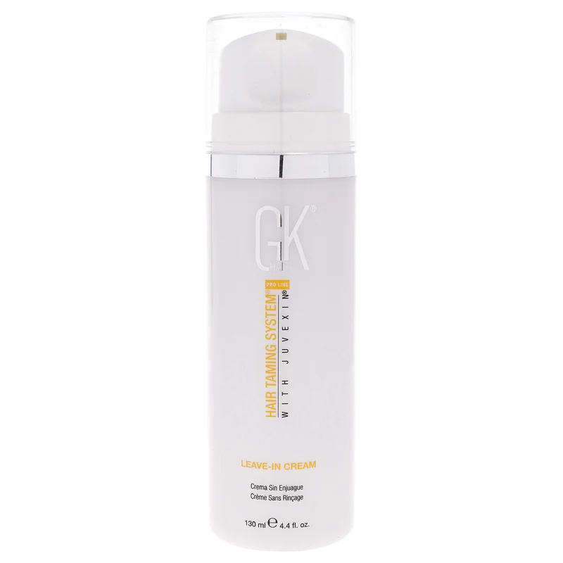 Global Keratin Hair Taming System Leave-In Cream by Global Keratin for Unisex - 4.4 oz Cream 4.4 oz
