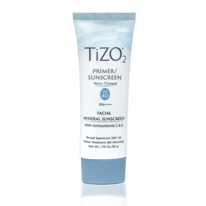 Protetor Solar Mineral Facial E Primer Tizo2 Spf 40 50ml