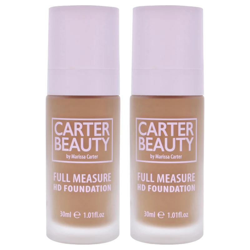 Carter Beauty Full Measure HD Foundation - Truffle by Carter Beauty for Women - 1.01 oz Foundation - Pack of 2 1.01 oz