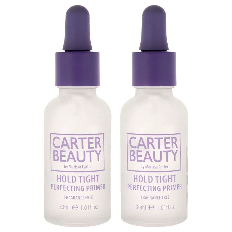 Carter Beauty Hold Tight Perfecting Primer by Carter Beauty for Women - 1.01 oz Primer - Pack of 2 1.01 oz