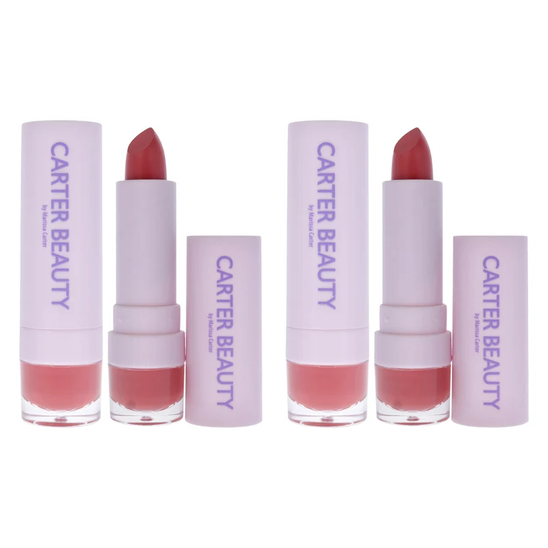 Carter Beauty Word of Mouth Velvet Matte Lipstick - Diana by Carter Beauty for Women - 0.16 oz Lipstick - Pack of 2 0.16 oz