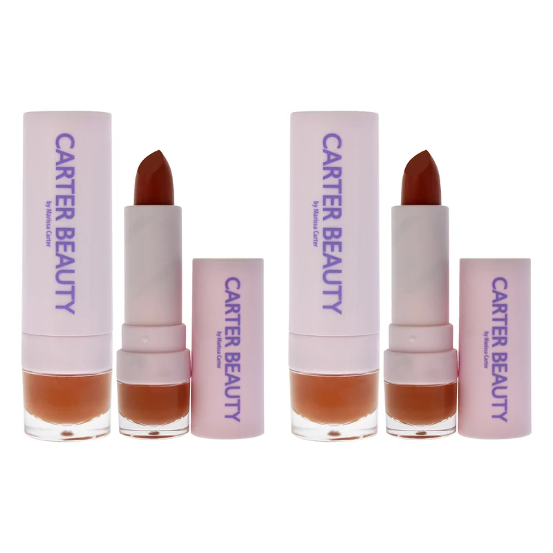 Carter Beauty Word of Mouth Velvet Matte Lipstick - Kris by Carter Beauty for Women - 0.16 oz Lipstick - Pack of 2 0.16 oz