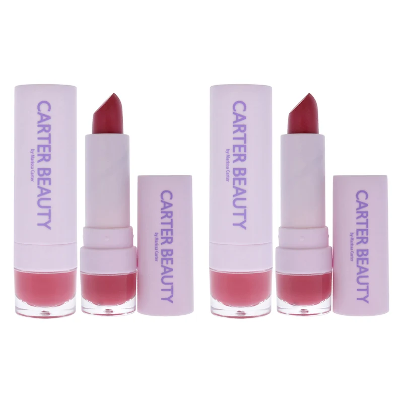 Carter Beauty Word of Mouth Velvet Matte Lipstick - Louise by Carter Beauty for Women - 0.16 oz Lipstick - Pack of 2 0.16 oz