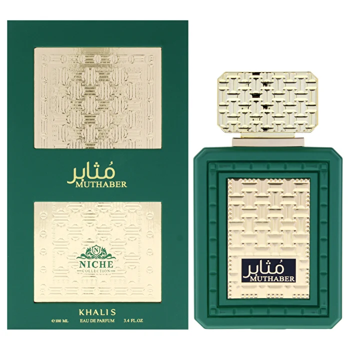 Khalis Niche Collection - Muthaber For Men 90ml/3.4oz Muthaber For Men / 90ml/3.4oz