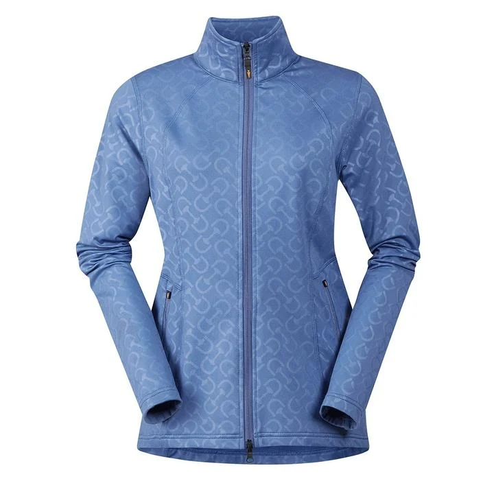 Kerrits Ladies On The Bit Jacket Bluestar / 1X-Large
