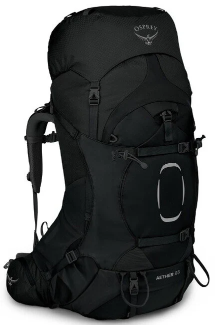 OSPREY AETHER 65 II turistički ruksak, crni L/XL