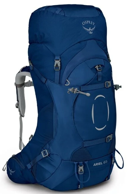 OSPREY ARIEL 65 II turistički ruksak, ceramic blue M/L