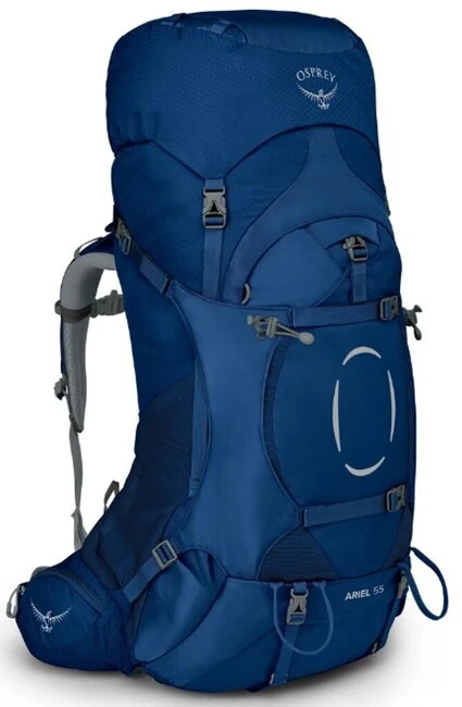 OSPREY ARIEL 55 II turistički ruksak, ceramic blue XS/S