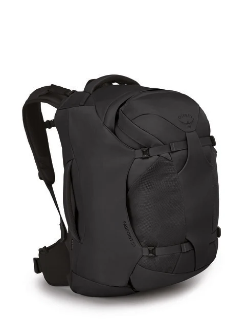 OSPREY FARPOINT 55 putni ruksak, tunnel vision grey