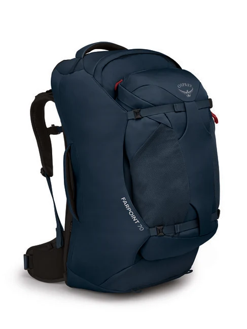 OSPREY FARPOINT 70 putni ruksak, muted space blue