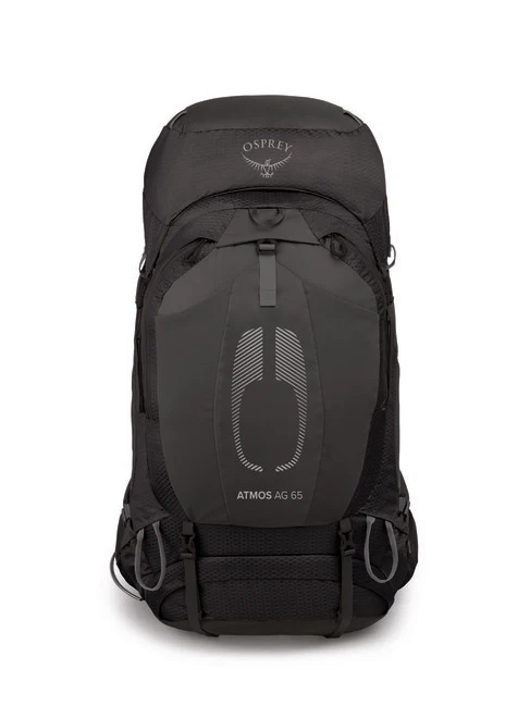 OSPREY ATMOS AG 65 turistički ruksak, crni S/M