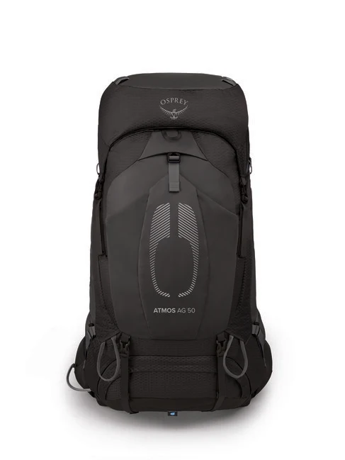 OSPREY ATMOS AG 50 turistički ruksak, crni S/M