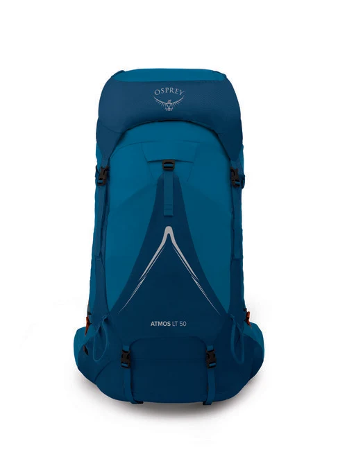 OSPREY ATMOS AG LT 50 turistički ruksak, night shift/scoria blue L/XL