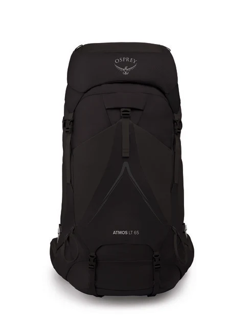 OSPREY ATMOS AG LT 65 turistički ruksak, crni L/XL
