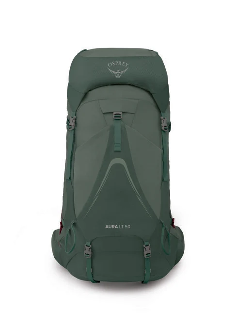 OSPREY AURA AG LT 50 turistički ruksak, koseret/darjeeling spring gren M/L