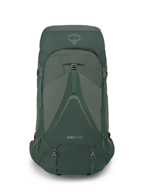 OSPREY AURA AG LT 65 turistički ruksak, koseret/darjeeling spring gren M/L
