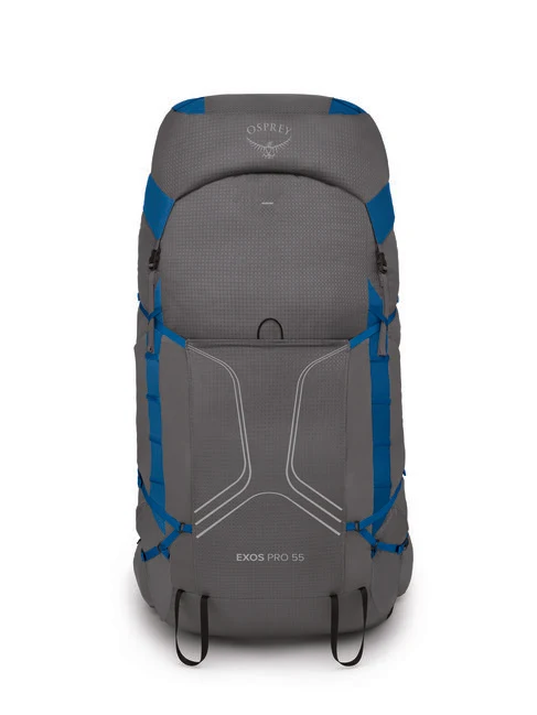 OSPREY EXOS PRO 55 turistički ruksak, dale grey/agam blue S/M