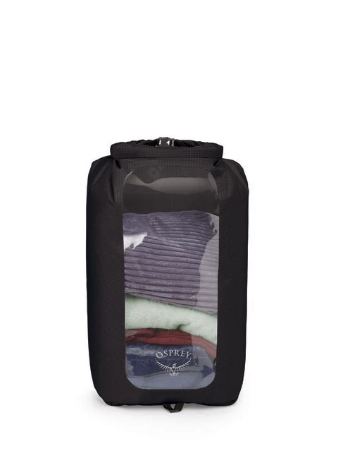 OSPREY Dry Sack DRY SACK 35 W/WINDOW, schwarz