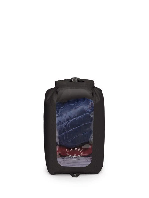 OSPREY Dry Sack DRY SACK 20 W/WINDOW, schwarz